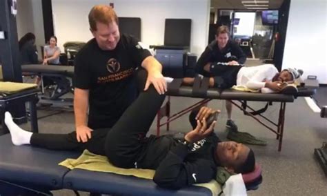 nfl massage therapist salary.